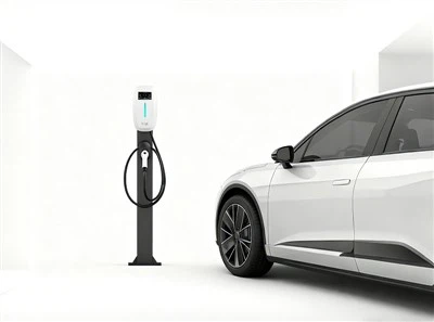 نوع 2 شاحن مركبة على الحائط-شاحن EV مثبت